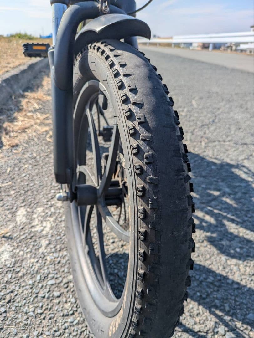 電動 アシスト 自転車 E-Bike 20インチ ジャンク 現状品 車体のみ