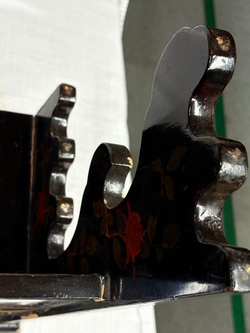 刀掛け 六本掛刀掛 琉球 武具 骨董の通販はau PAY マーケット - 輸入