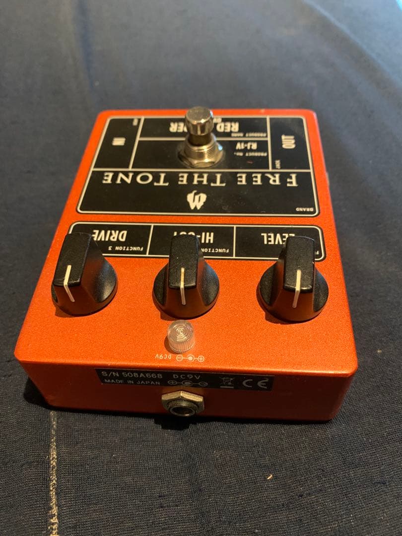 ギター Free The Tone RED JASPER RJ-1V