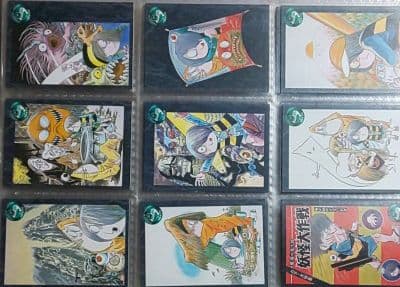鬼太郎 ヤノマン コレクションカード