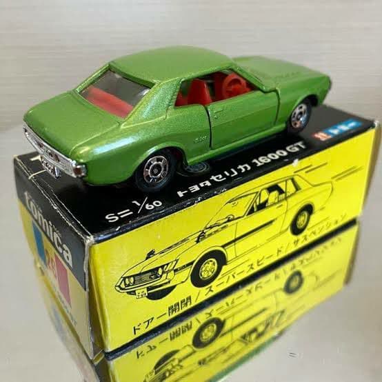トミカ トヨタセリカ1600GT