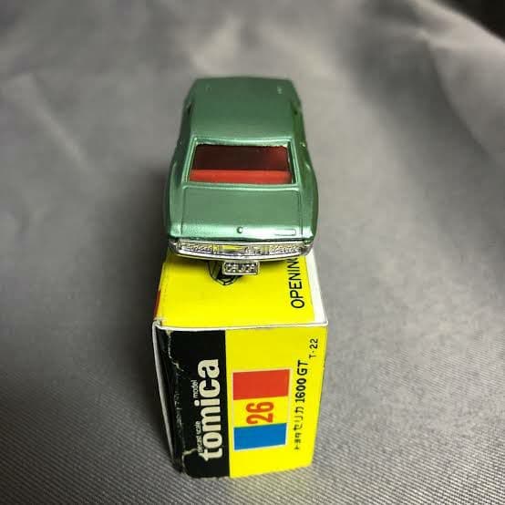 トミカ トヨタセリカ1600GT