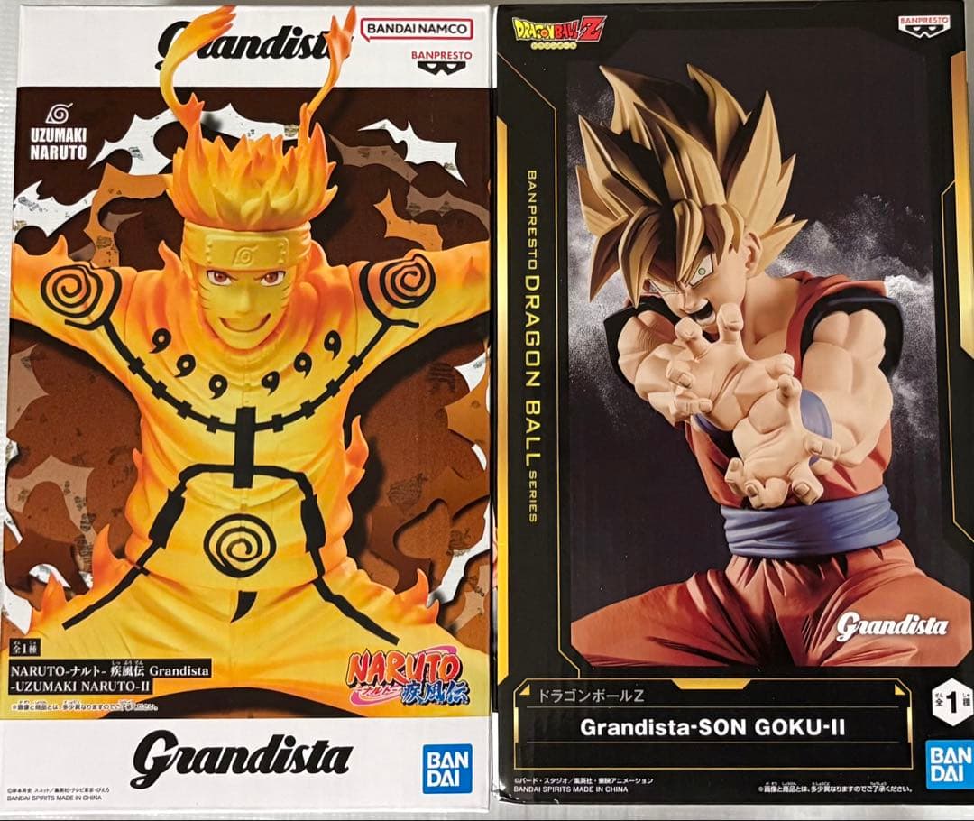 Grandista 各作品の主人公　フィギュア10体セット