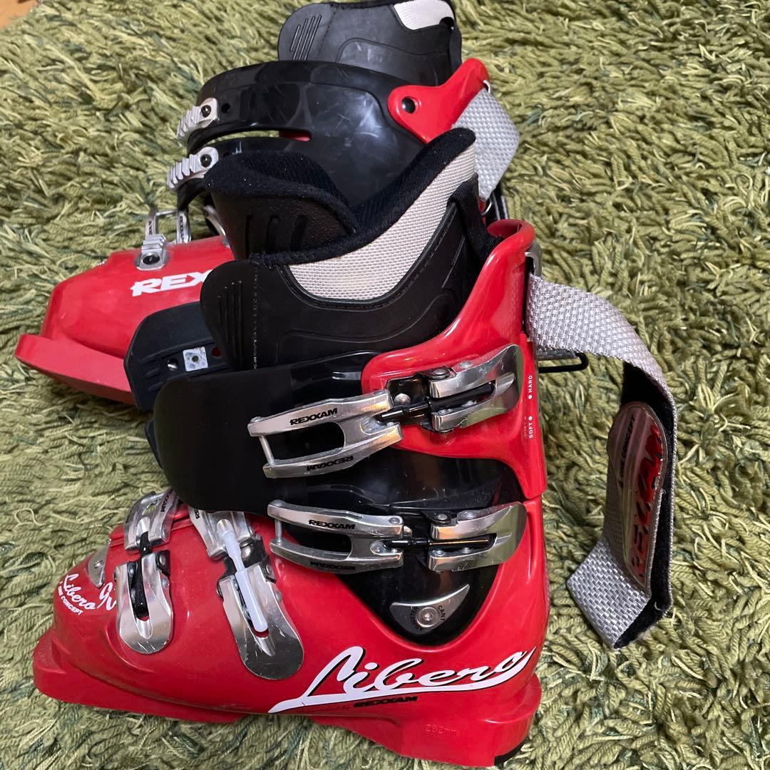 Rexxam Libero スキー靴 283mm レッド 2026年最新】rexxam liberoの人気アイテム - メルカリ