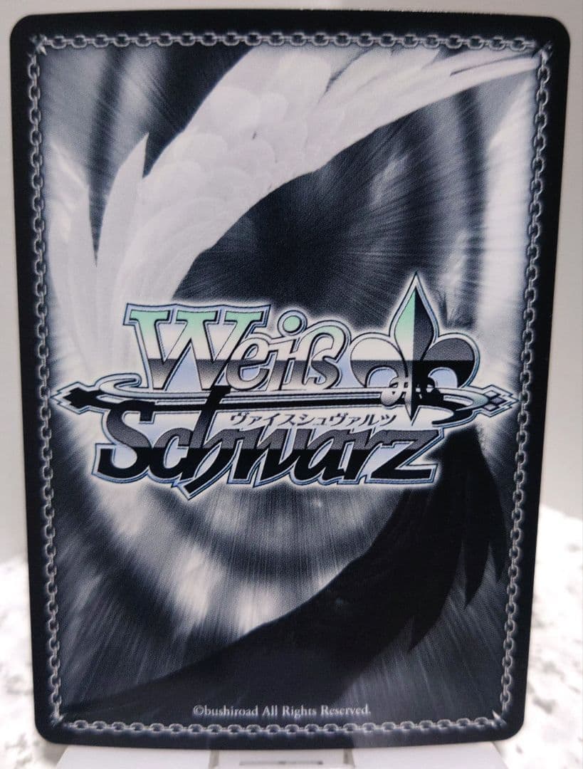 ヴァイスシュヴァルツ Key 願いの叶う場所 KSC 箔押し CLANNAD 渚