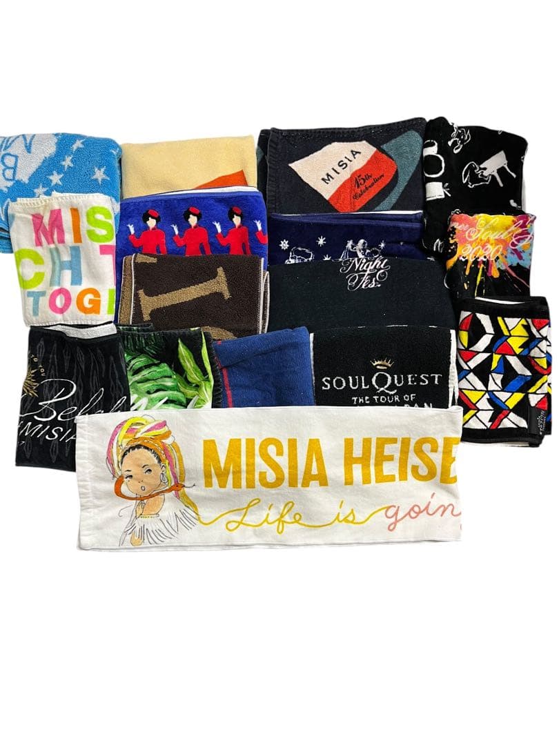 MISIA ツアーグッズ　まとめ売り