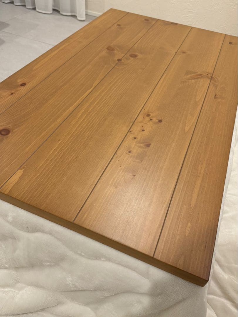 パイン突板 ロッジ風 こたつテーブル 110×65cm - こたつオンライン ストア