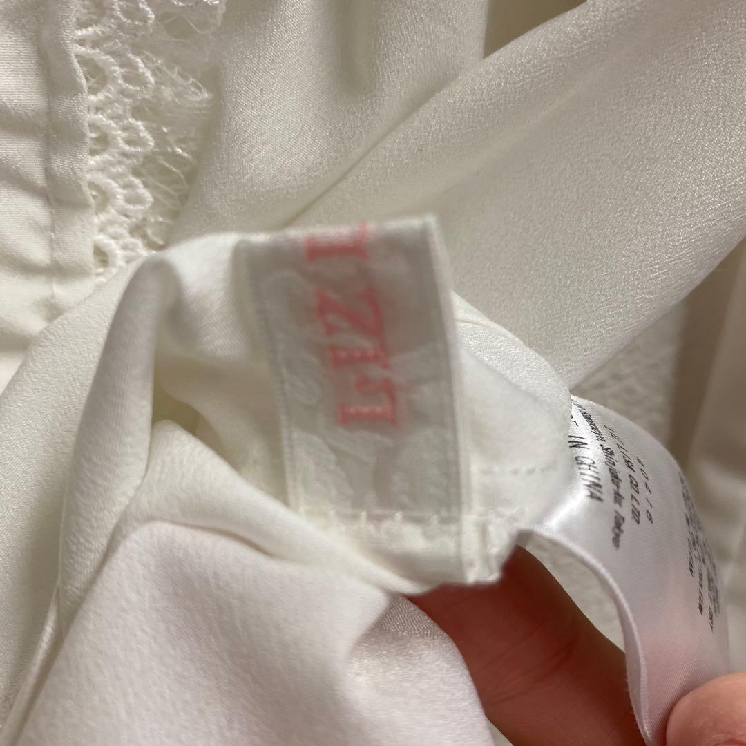 LIZLISA リズリサ ストロベリー刺繍ブラウス ピンク - メルカリ