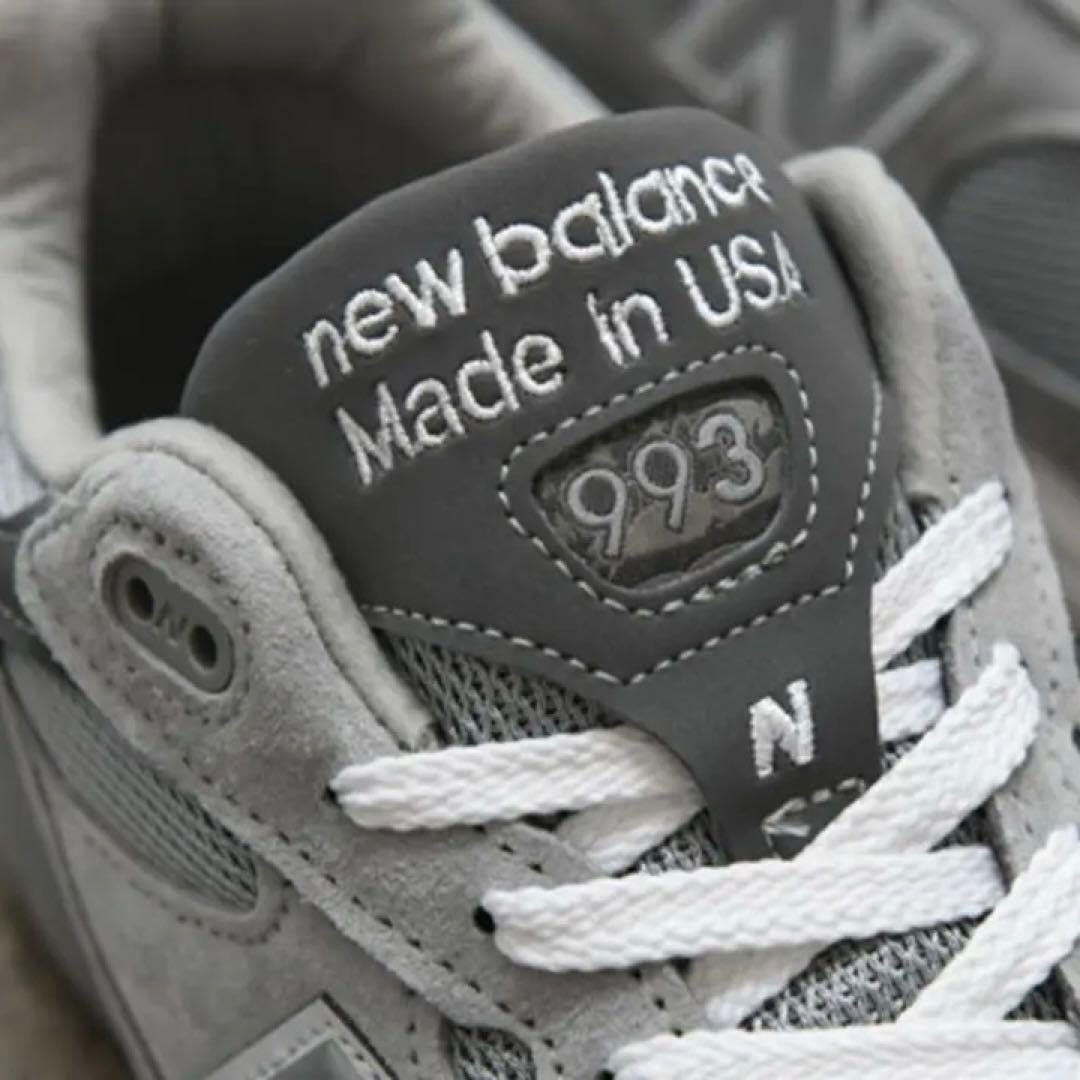 ニューバランス 993 MR993GL 27.5 公式オンライン当選 - メルカリ