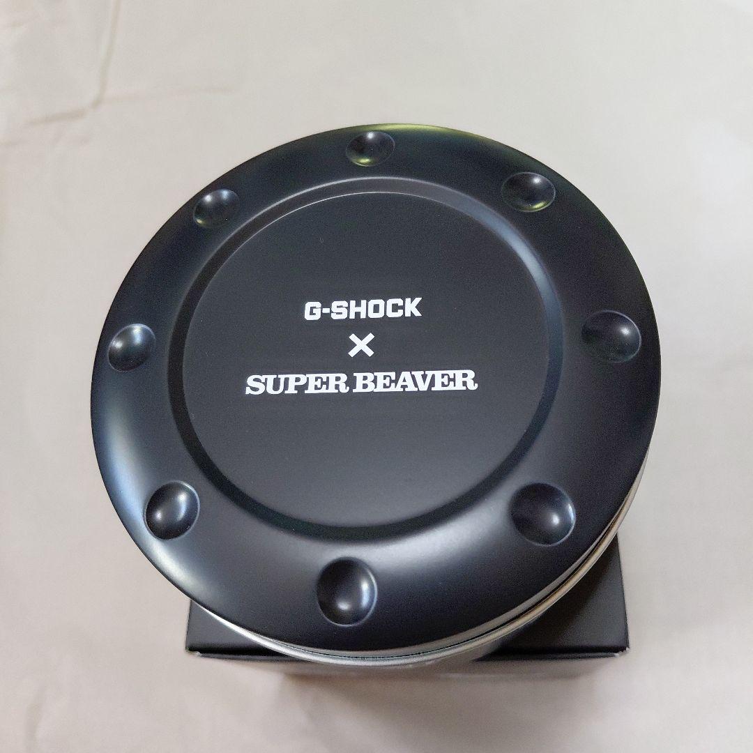 SUPER BEAVER　G-SHOCK　コラボ　腕時計