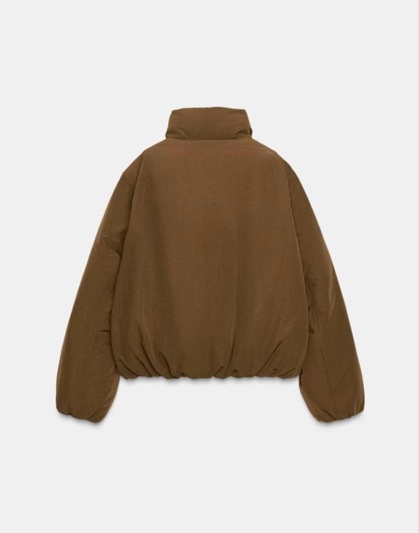 ZARA ザラ ZW コレクション パデッドジャケット L - メルカリ