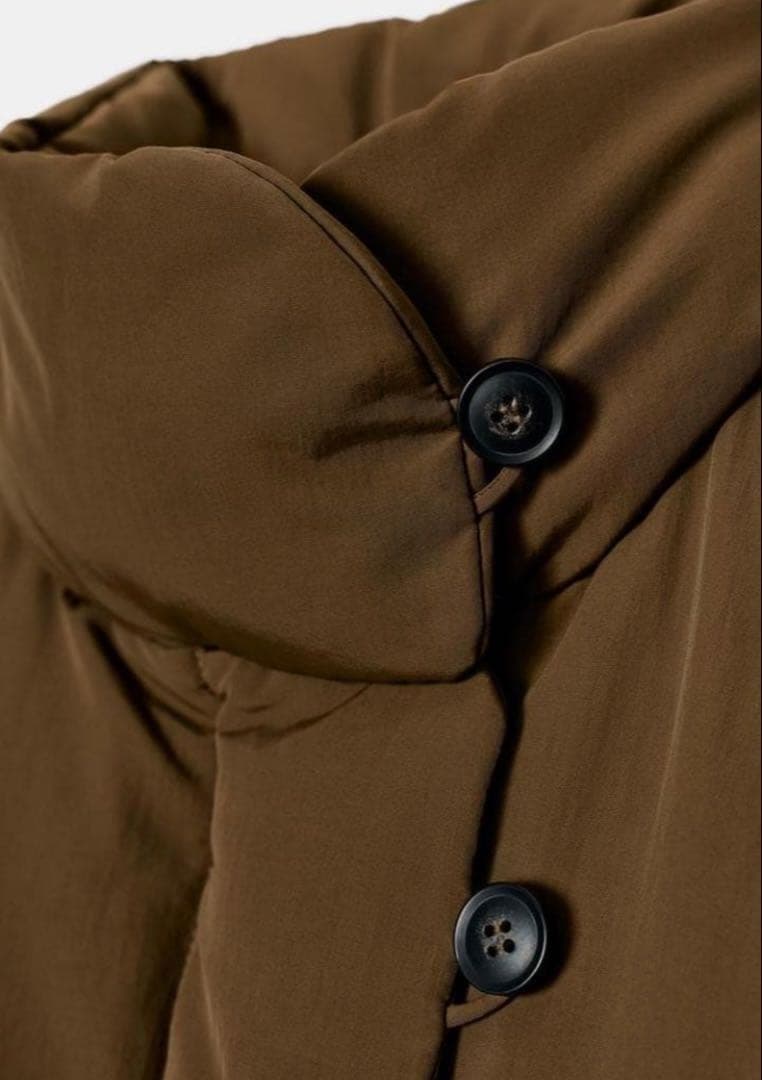 ZARA ザラ ZW コレクション パデッドジャケット L - メルカリ