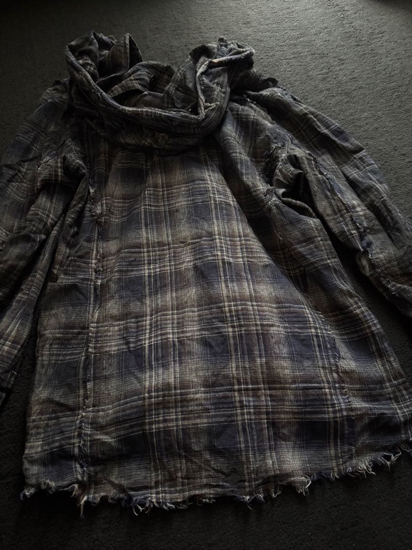 cavaria damage shirt 00s y2k archive - メルカリ