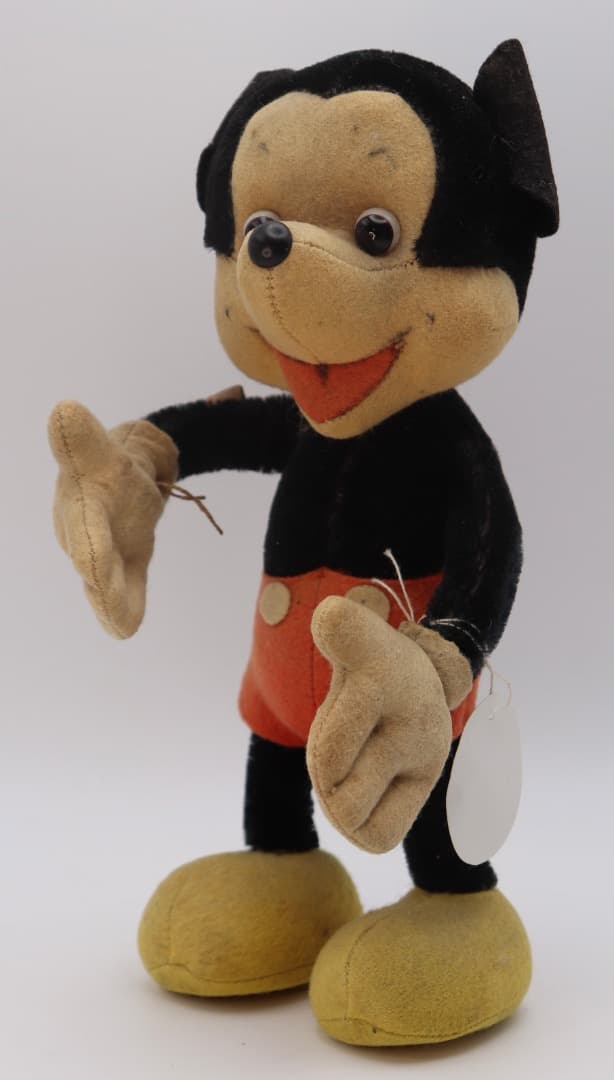 ビンテージ SCHUCO ミッキー・マウス Bigo-bello 約24cm