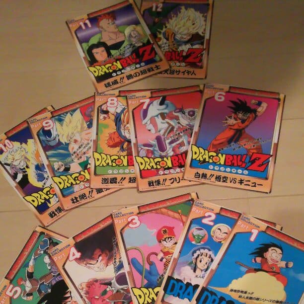 ドラゴンボールZNo.500記念カードセット - メルカリ