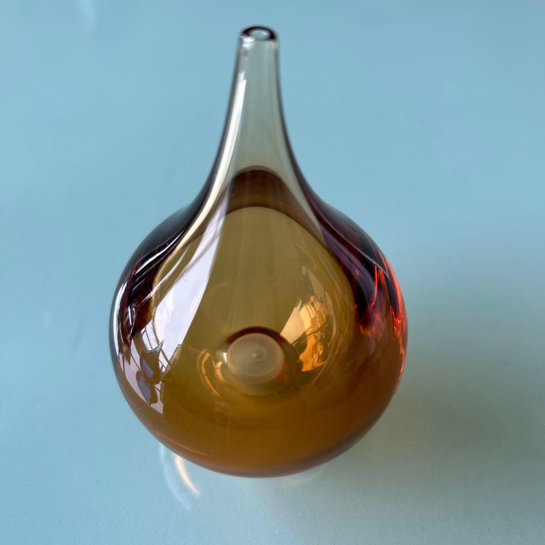 未使用 ノリタケ クリスタル 調味料入れ ガラス ボトル 昭和レトロ