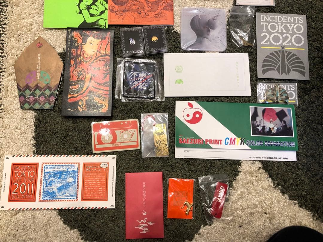 椎名林檎　林檎班　殿堂入りバッジセット　さえずりなど