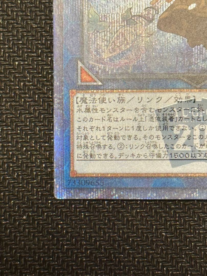 有*卓様 遊戯王 清冽の水霊使い エリア 20thシークレット