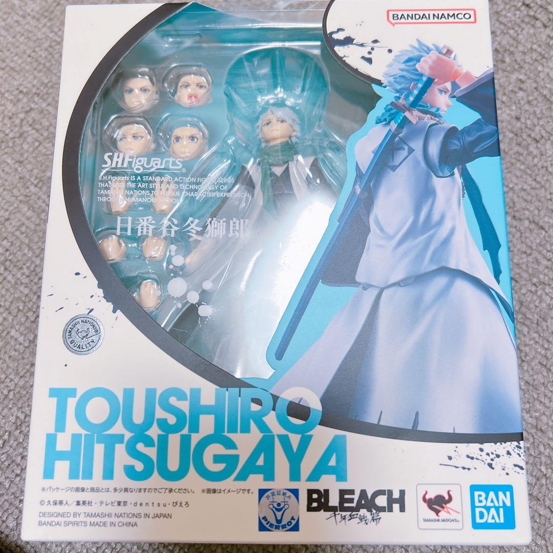 新品　S.H.Figuarts BLEACH 日番谷冬獅郎　フィギュア