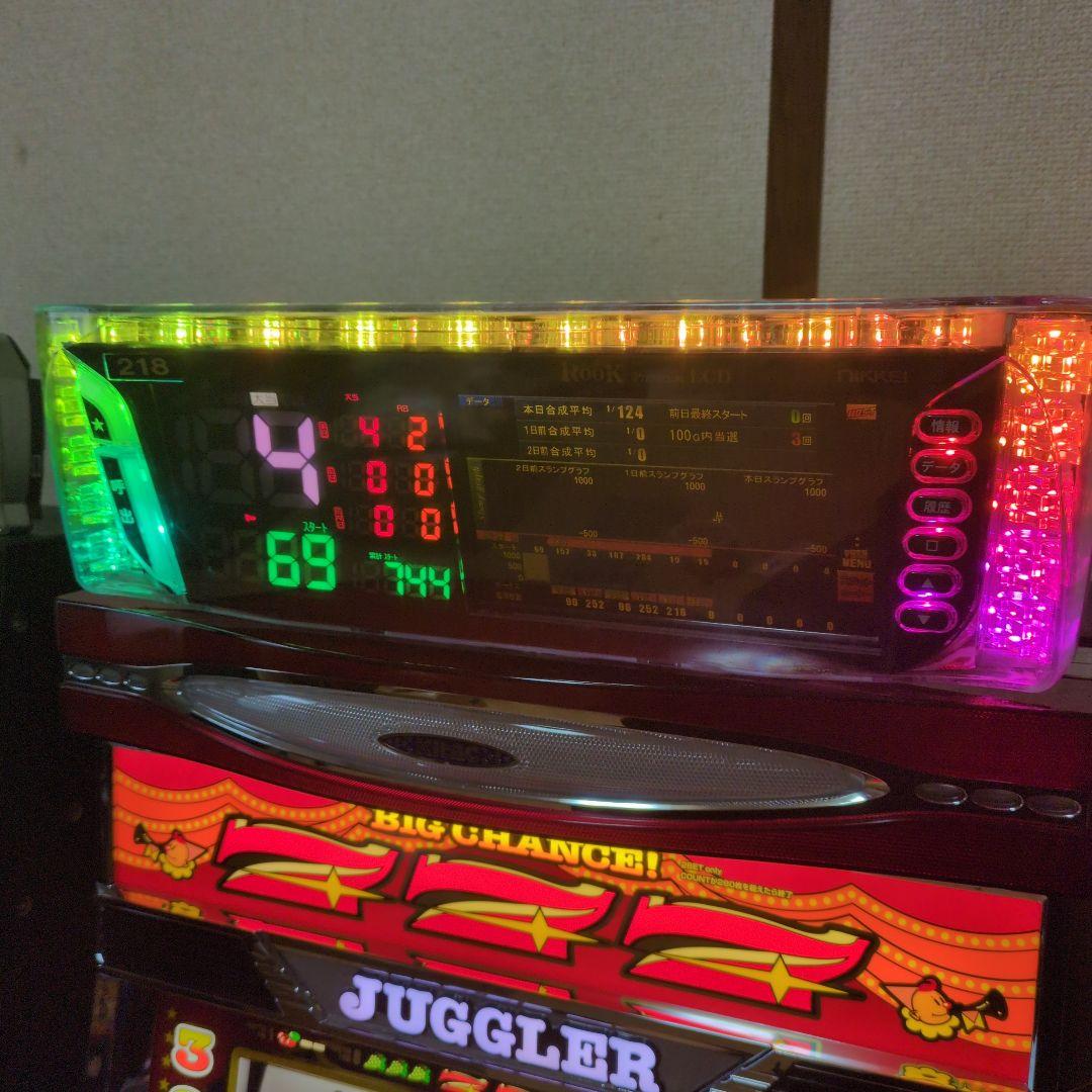 6号機.SアイムジャグラーEX.TPデータカウンター,ルークプレミアム