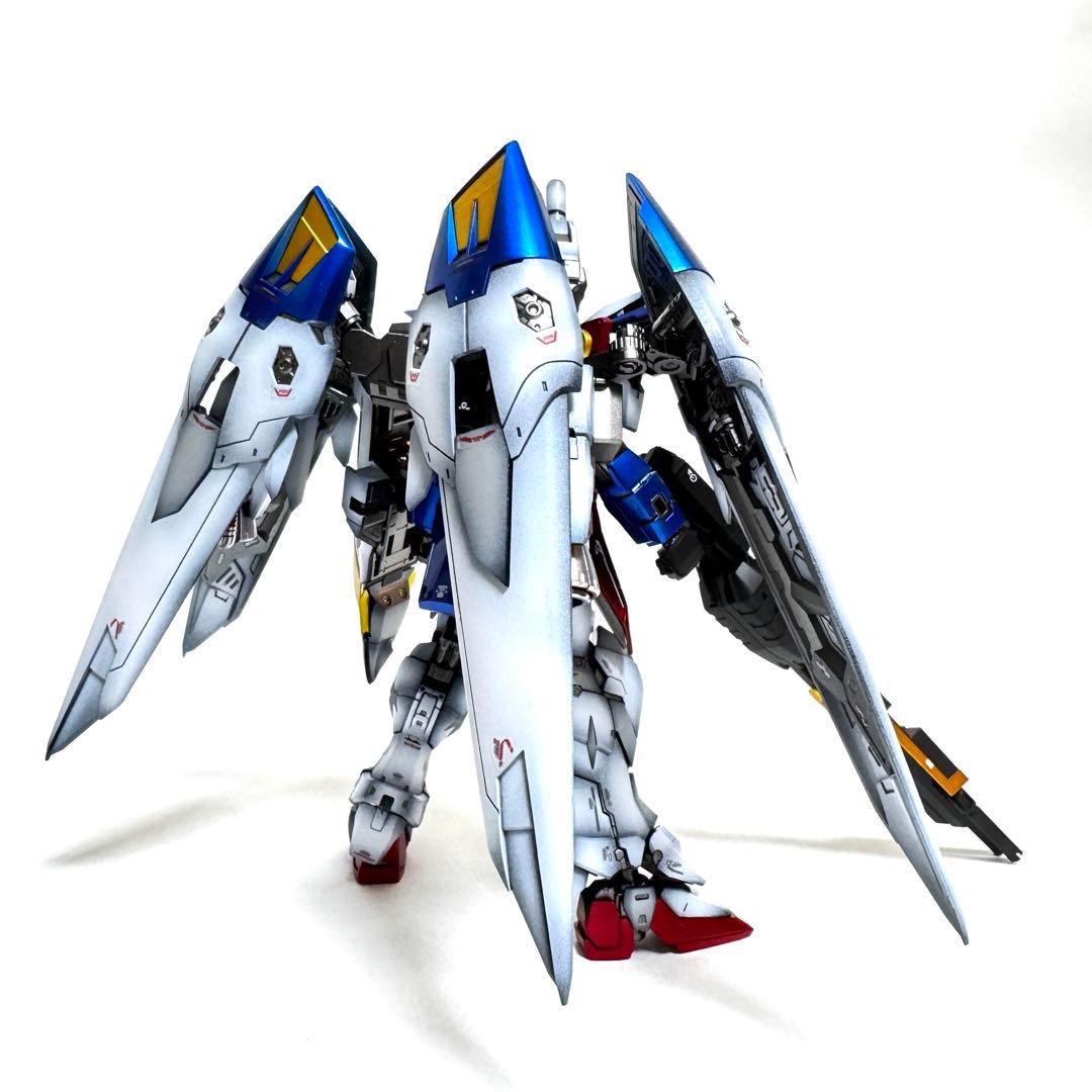 RG ウイングガンダムゼロ 塗装済み完成品 ガンプラ 3