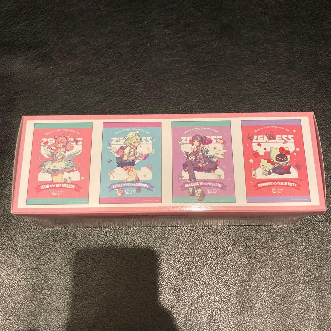 ゼンゼロ サンリオ メタルポスター クロミ×雨宮羽 妄想エンジェル gigo