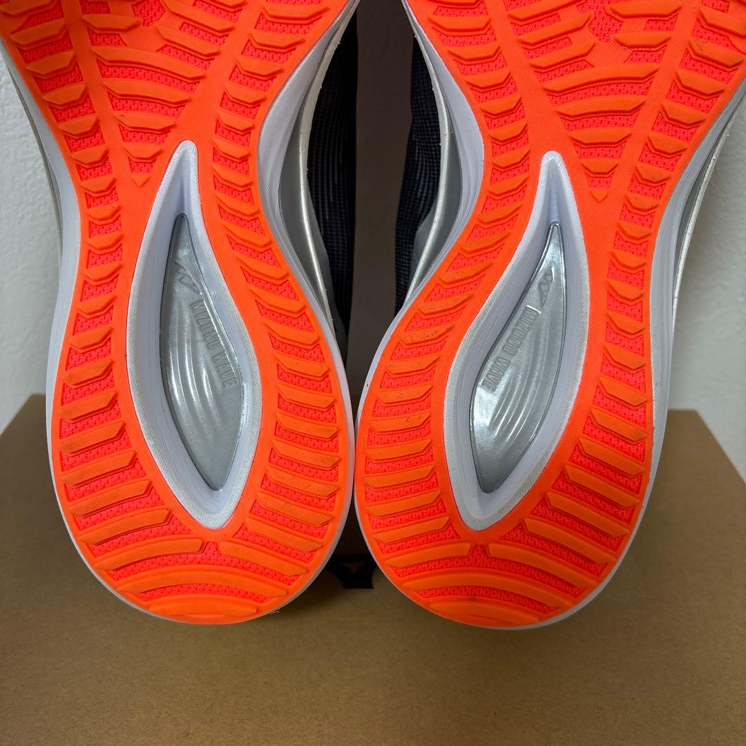 ミズノ リベリオンフラッシュ ワイド 27.5cm