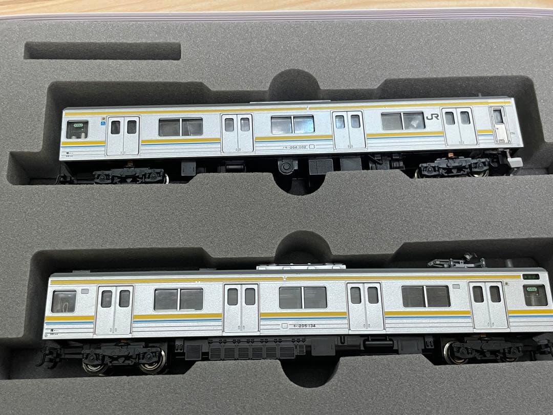KATO 205系1100番台　鶴見線　Nゲージ　タイプ品　ジャンク