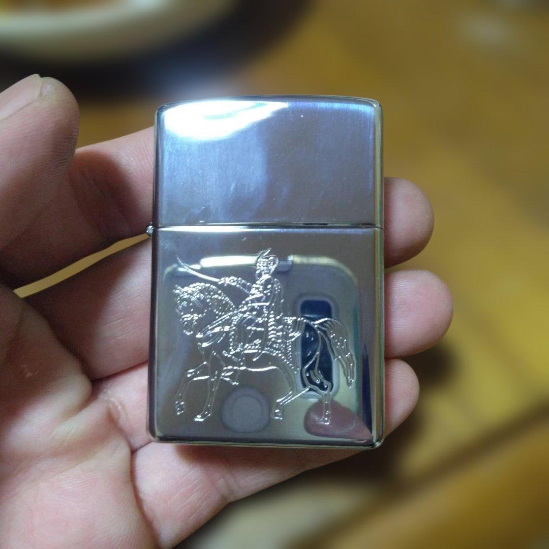 1999年製/未使用Zippo騎馬武者1900年代ヴィンテージ K XV刻印 - メルカリ