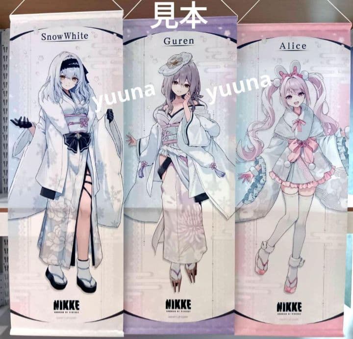 勝利の女神NIKKE ニケ 春探しの旅 紅蓮 アクスタ 缶バッジ セット 渋谷