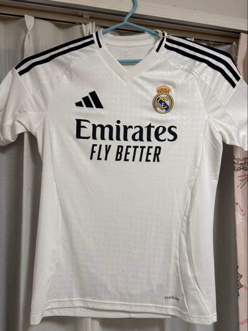 正規品】 レアル・マドリード 24/25エンバペ ホーム ユニフォーム