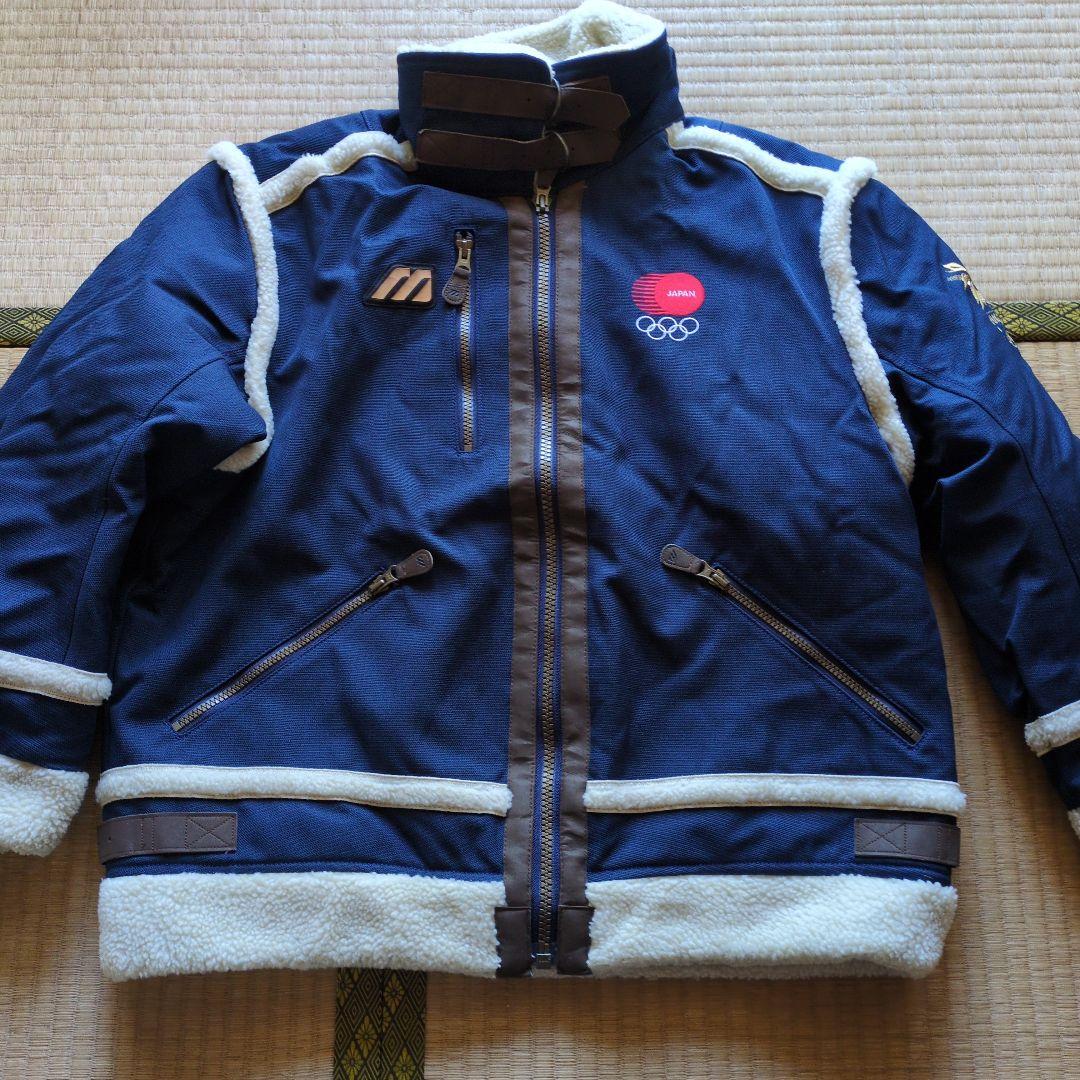 V*u様 【希少公式品】MIZUNO 1998長野オリンピック ウェアセット・ミ