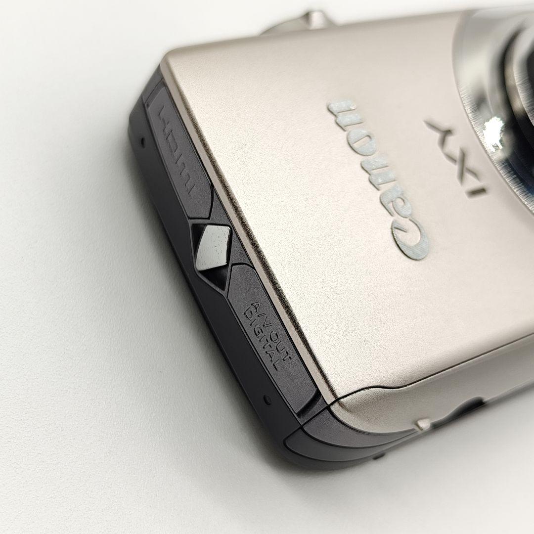 未使用級 Canon IXY 10S ゴールド デジカメ 希少 14.1MP