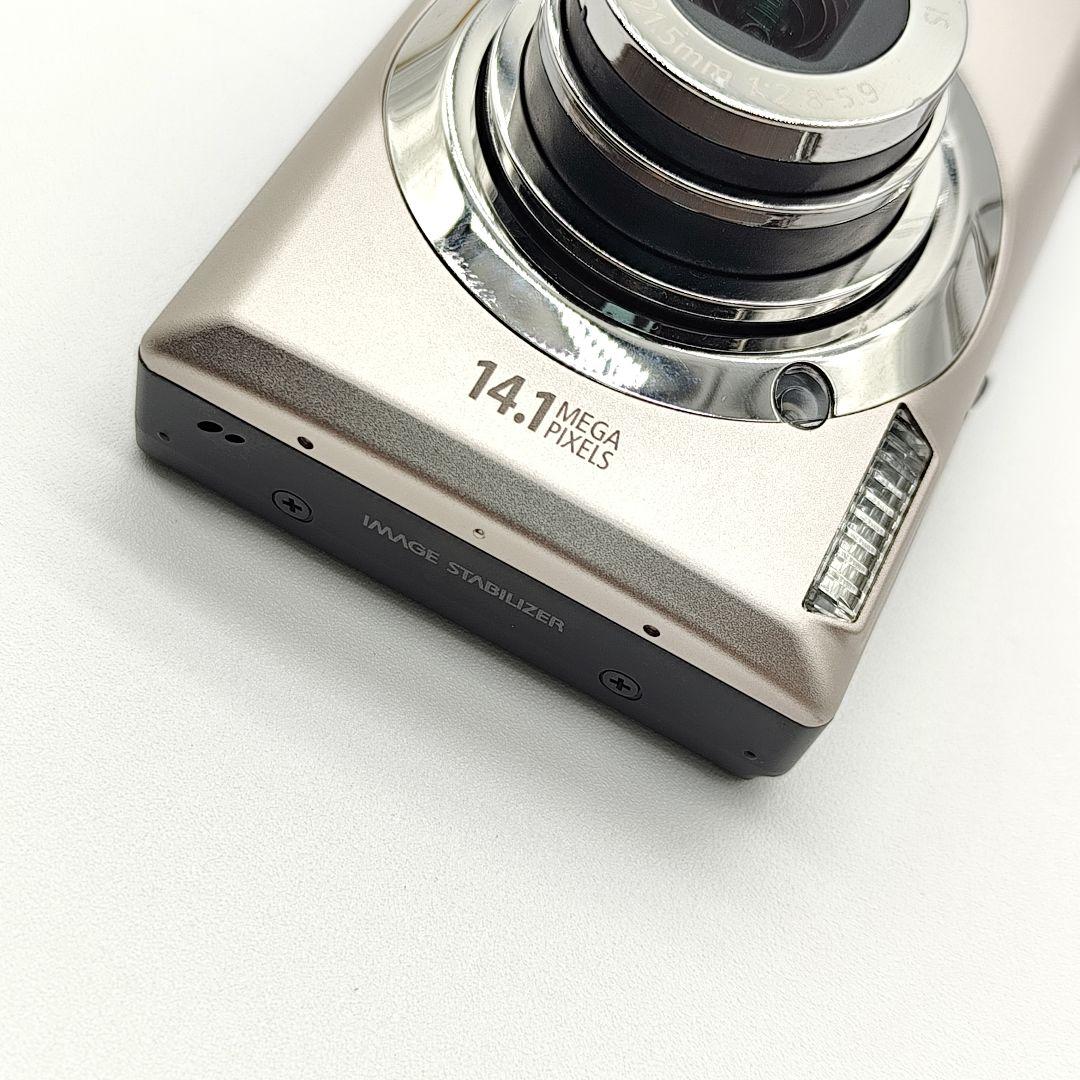 未使用級 Canon IXY 10S ゴールド デジカメ 希少 14.1MP