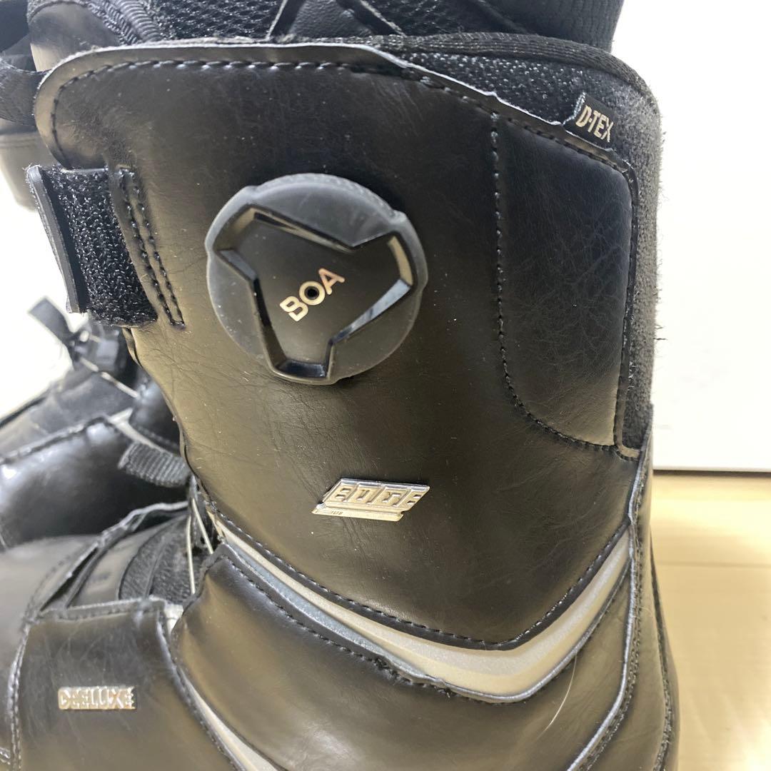 【即日発送】DEELUXE スノボ　EDGE 25.5cm 20-21モデル