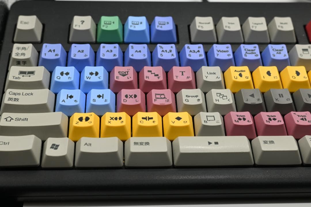 EDUIS 108 Keyboard USBキーボード（EDIUSV6KB） ☆EDIUS 編集用 USBキーボード/EDIUS 108 Keyboard EDIUSV6KB(JP