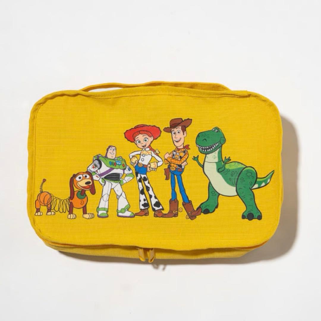 wcj トイストーリー ディズニー ポーチ トラベルポーチ 若槻千夏