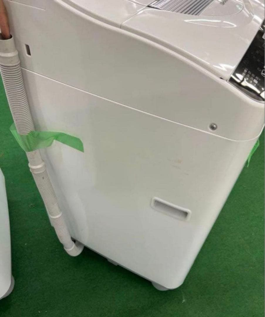 2017年式 5.5kg 3.5kg SHARP 洗濯機 ES-TX5SC-W