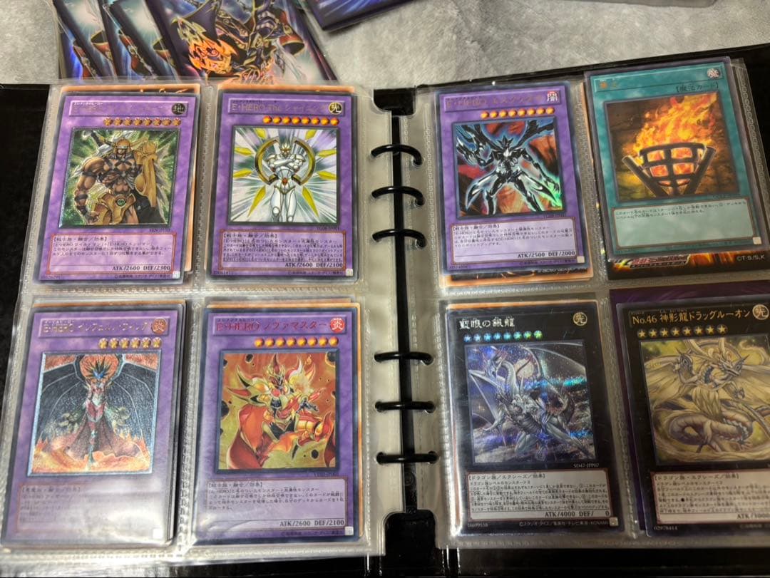 遊戯王　引退品