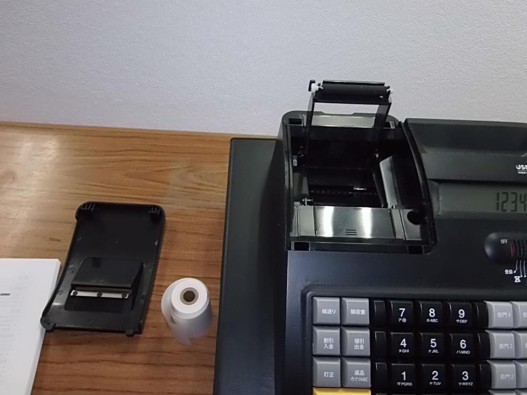 USEN 電子レジスター U-ECR001 中古品 250429 - メルカリ