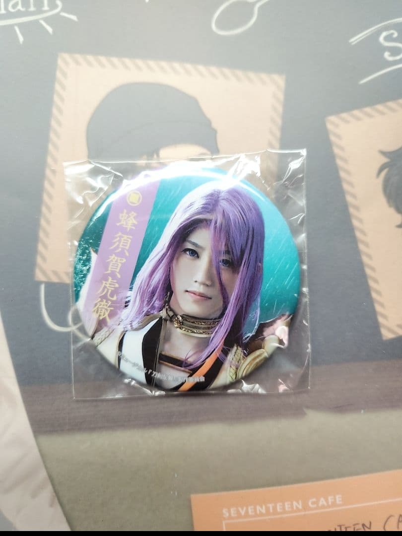 ミュージカル刀剣乱舞 蜂須賀虎徹 缶バッジ 過去公演 - メルカリ