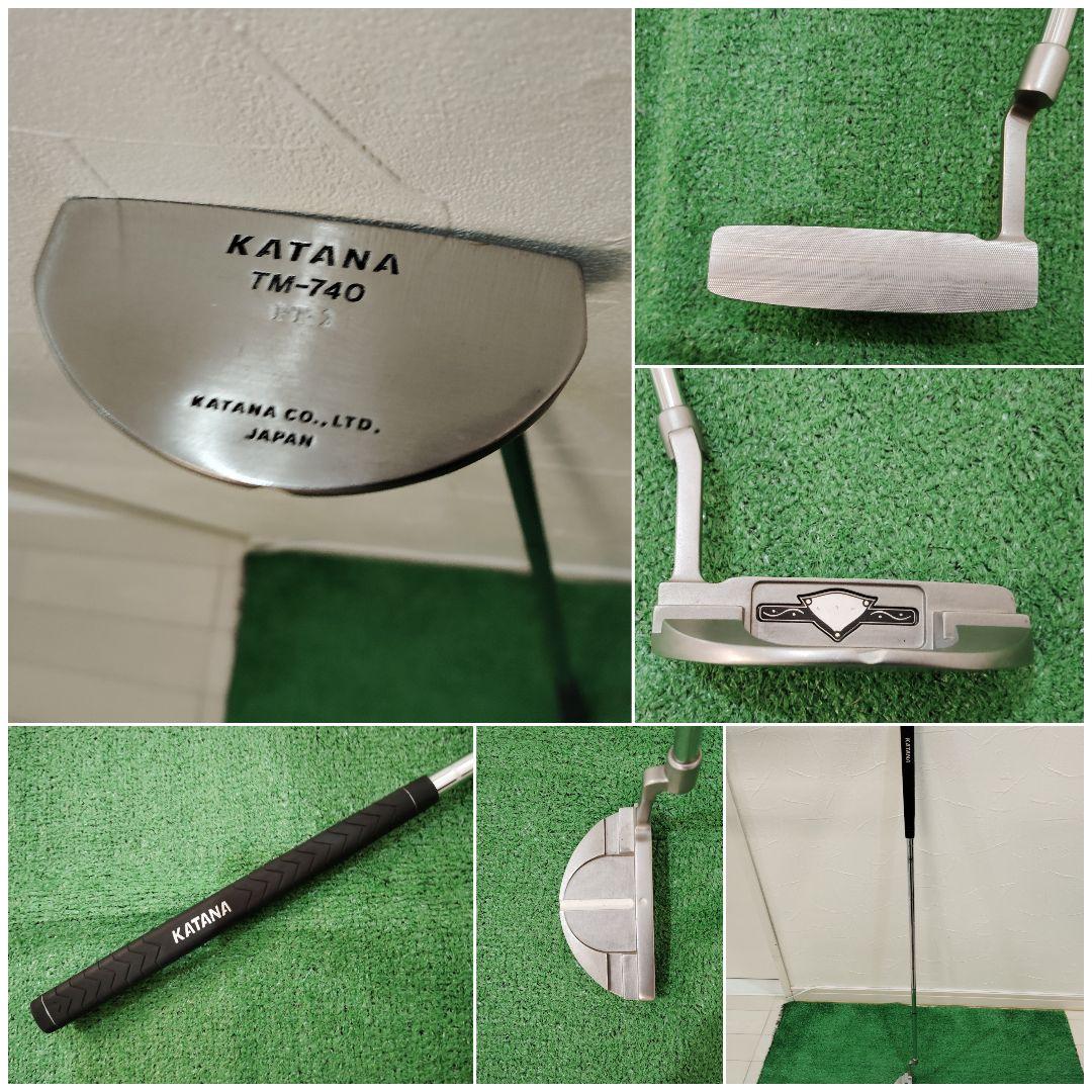 ☆美品/12本/KATANA カタナゴルフ TM-740 ゴルフセット - メルカリ