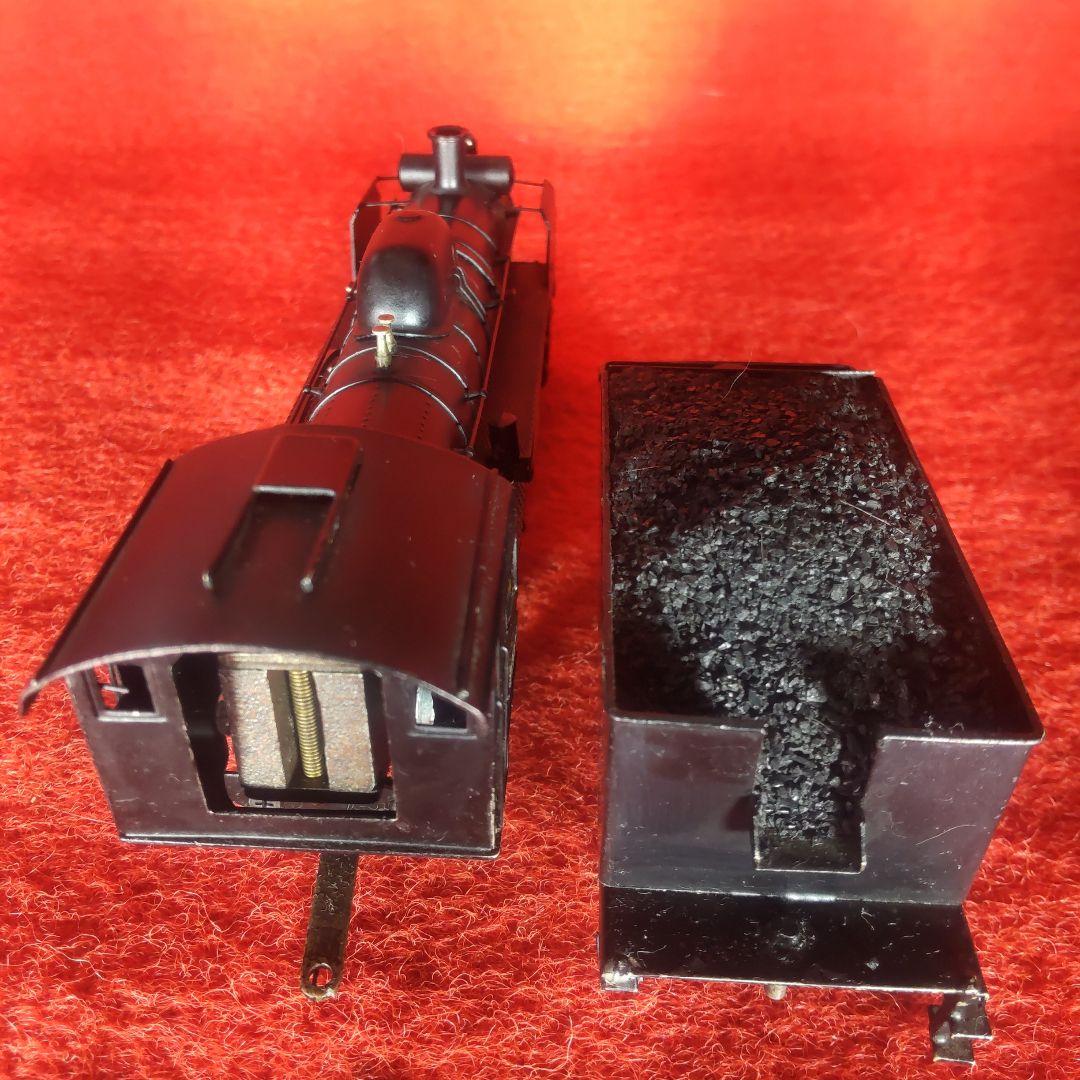 C58、動作確認済、蒸気機関車、HOゲージ