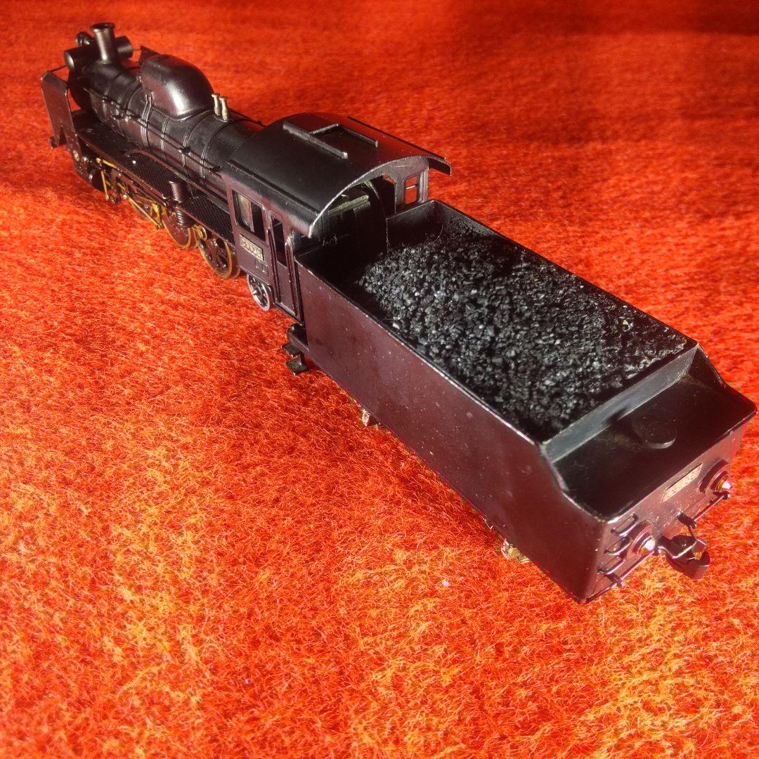 C58、動作確認済、蒸気機関車、HOゲージ