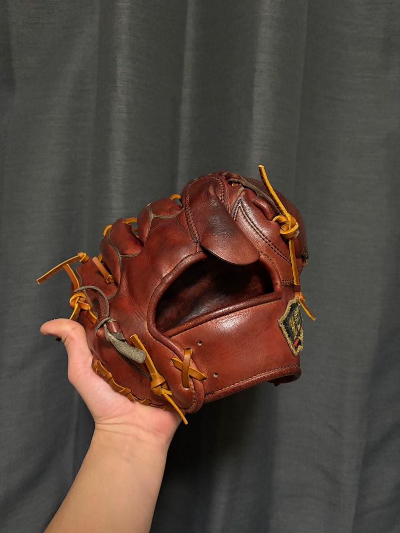 ZETTプロステイタス硬式投手用グローブ 良型‼️ 即戦力‼️ - メルカリ