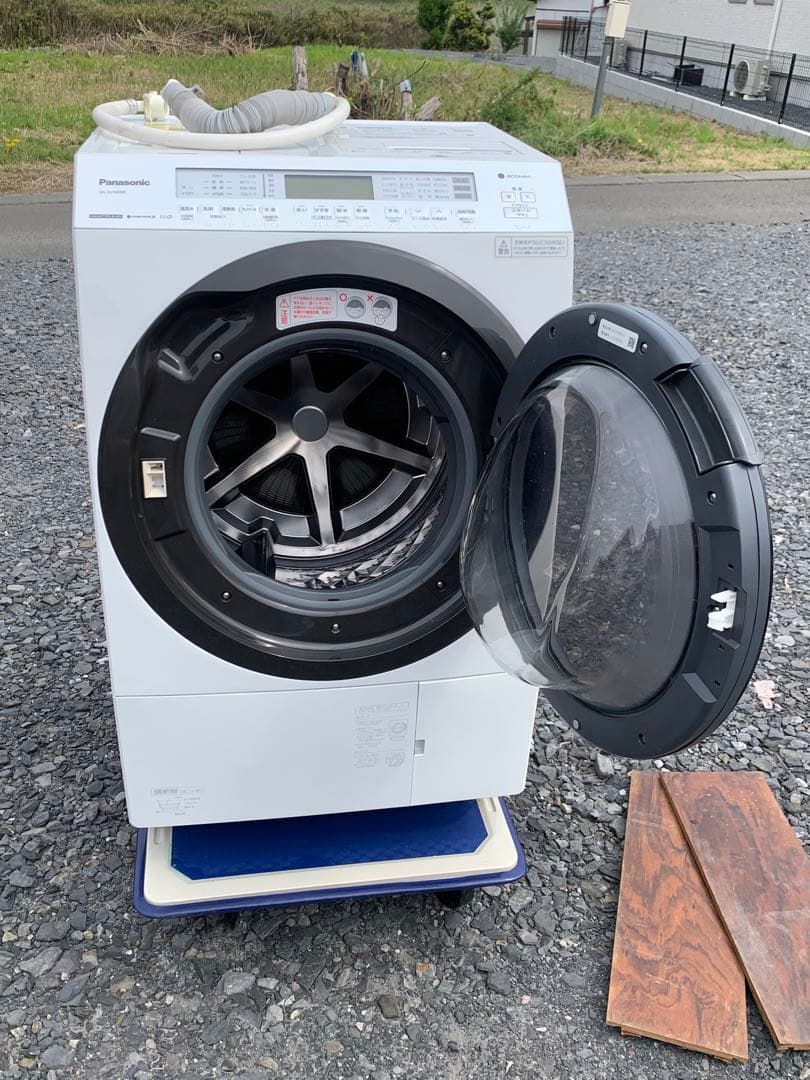 2021年Panasonic右開きドラム式洗濯機NA-SVX80BR 限定モデル - メルカリ
