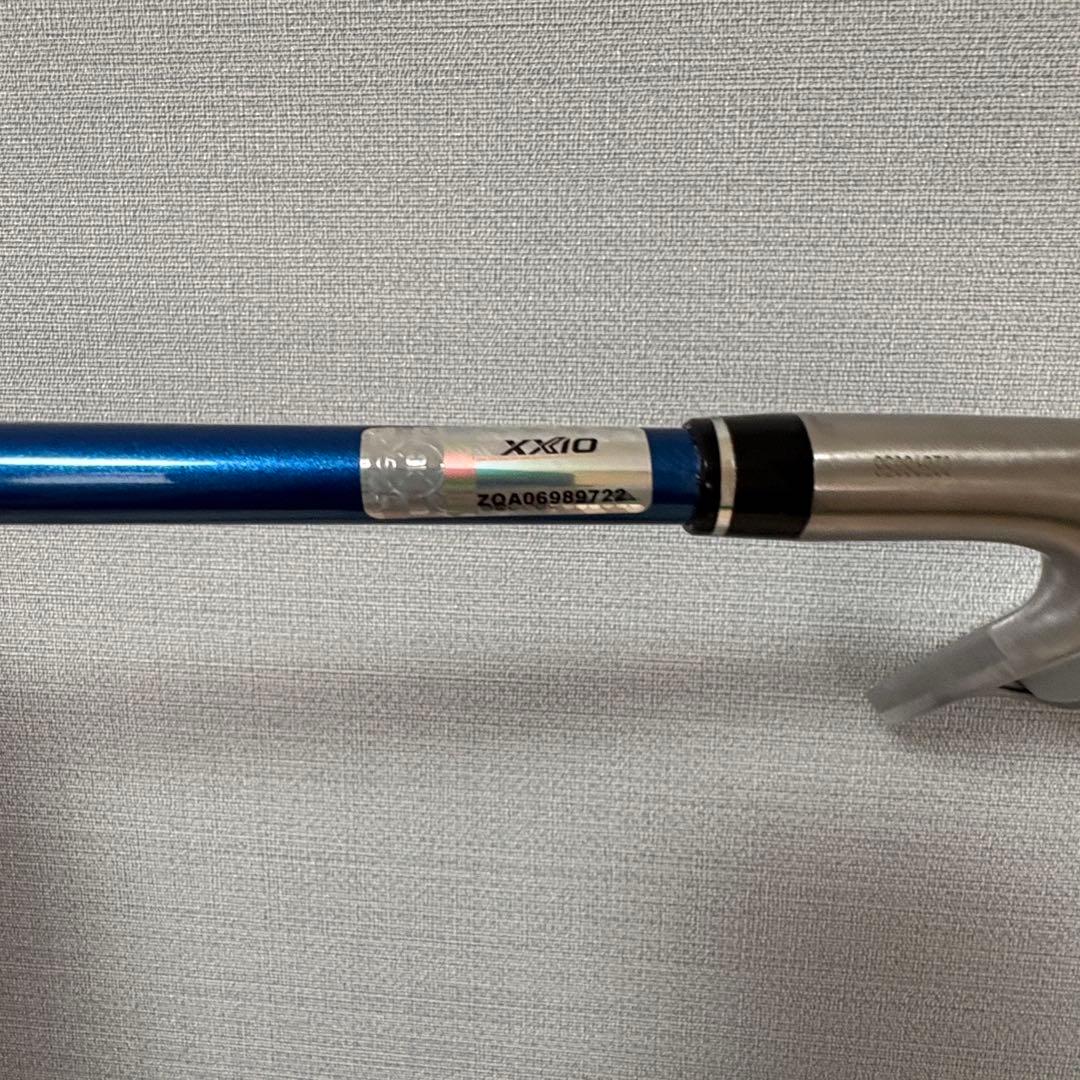 XXIO13 7番アイアン レフティ用 純正カーボンシャフト フレックスR