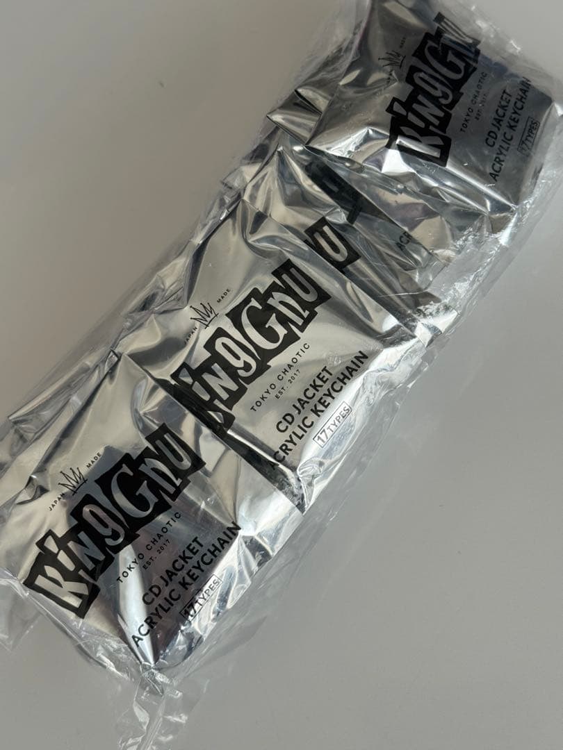 King Gnu CDジャケット アクリルキーチェーン　全17種 コンプセット