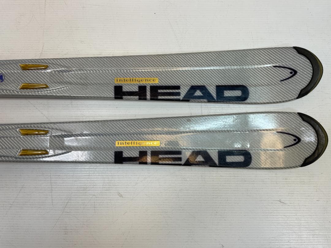 ☆メンテ済 カービングスキー HEAD CYBER i.C160 156 cm - メルカリ