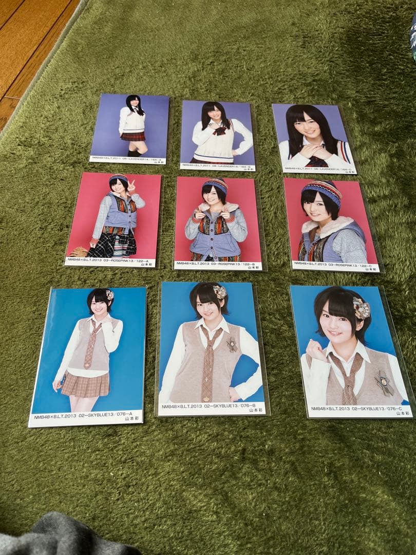 山本彩　NMB48 写真100枚②
